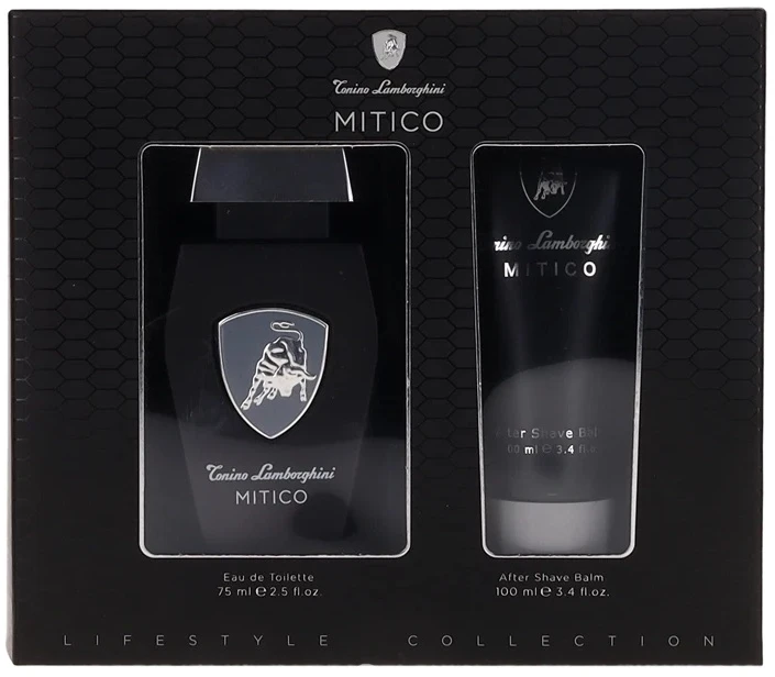 Dolce&Gabbana Tonino Lamborghini Lamborghini Mitico EDT rinkinys vyrams (EDT 75 ml + After Shave Balm 100 ml)