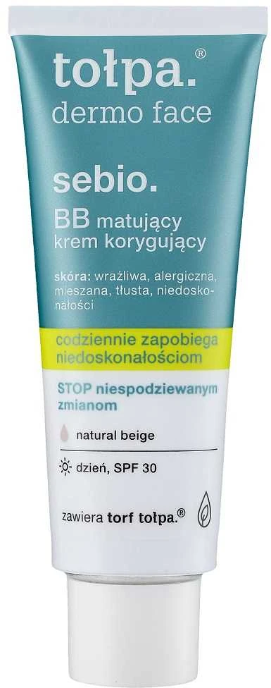 Tołpa Dermo Face Sebio BB Kreminis, 40 ml