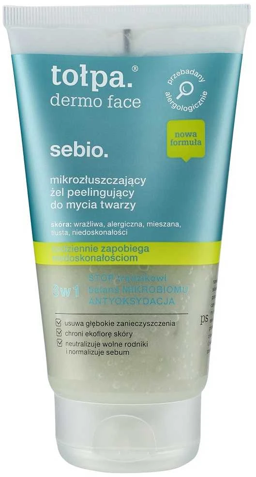 Tołpa Dermo Face Sebio, 150 ml
