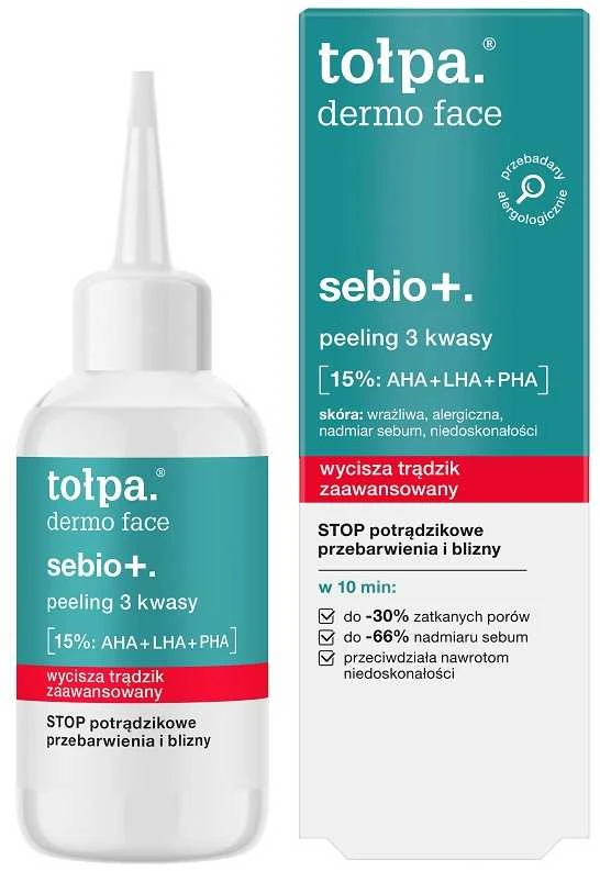 Tołpa Dermo Face Sebio+, 50 ml