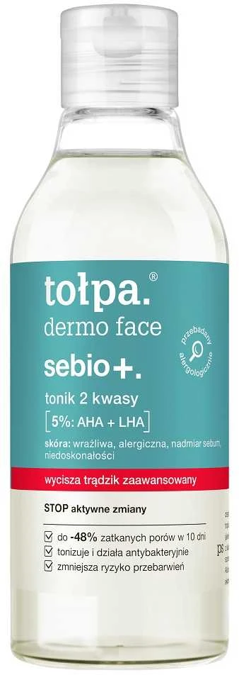 Topa Sebio+ Dermo veido rankšluostis, 200 ml