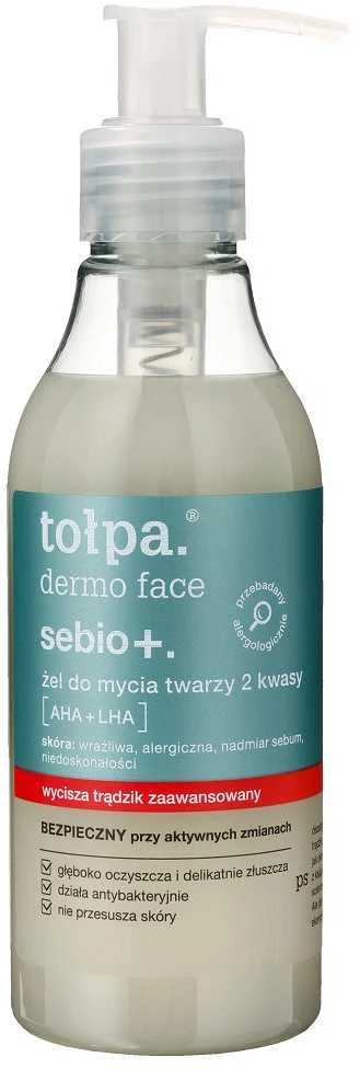 Tołpa Dermo Face Sebio+, 195 ml