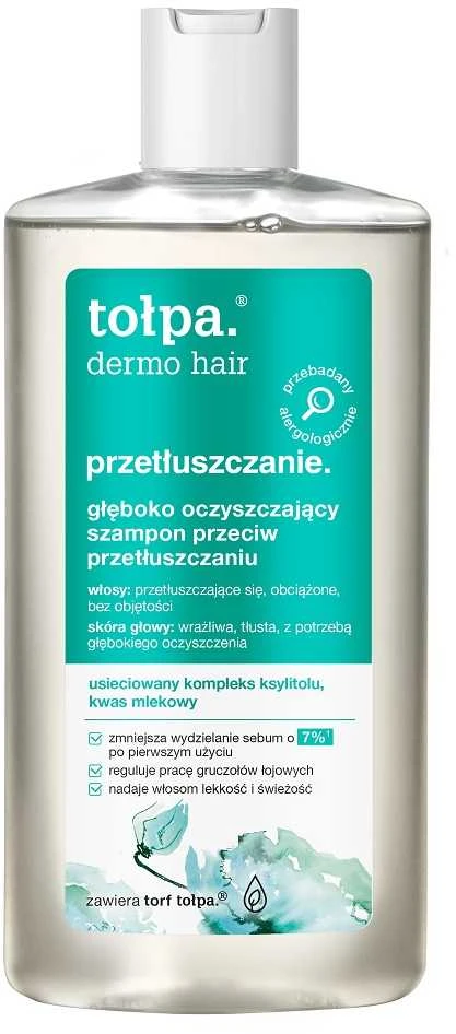 Tołpa Dermo plaukų tepalas, 250 ml