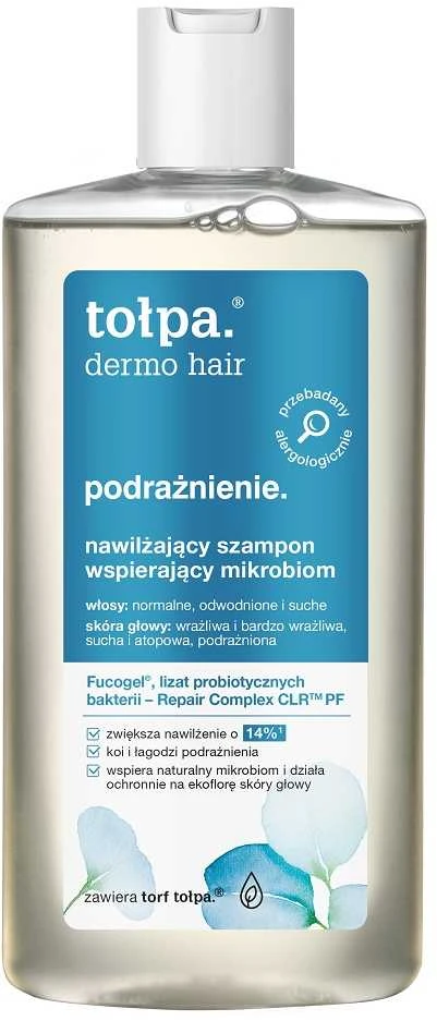 Tołpa Dermo Hair Irritation, 250 ml
