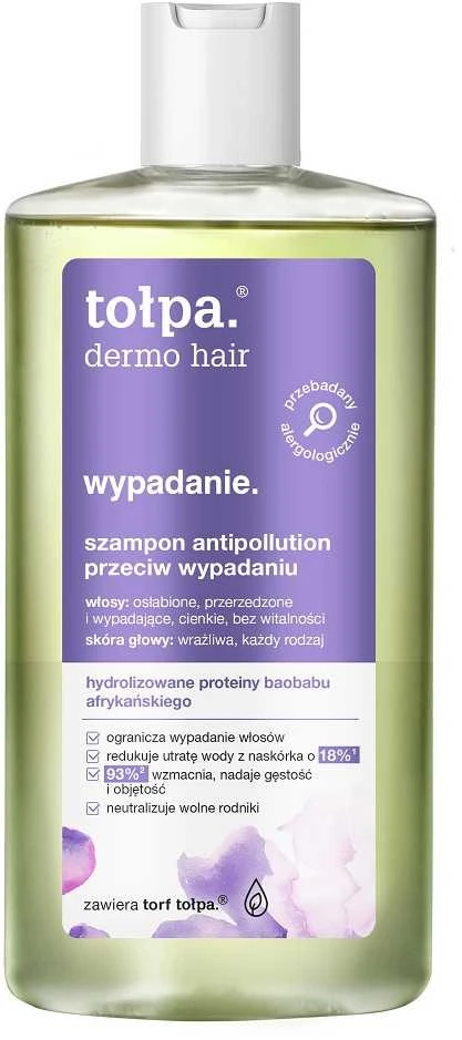 Tołpa Dermo plaukų slinkimo priemonė, 250 ml