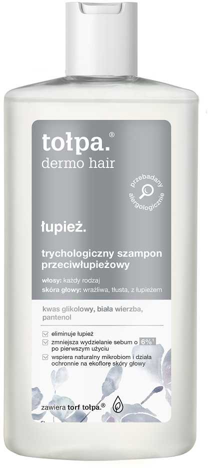 Tołpa Dermo plaukų pleiskanos, 250 ml