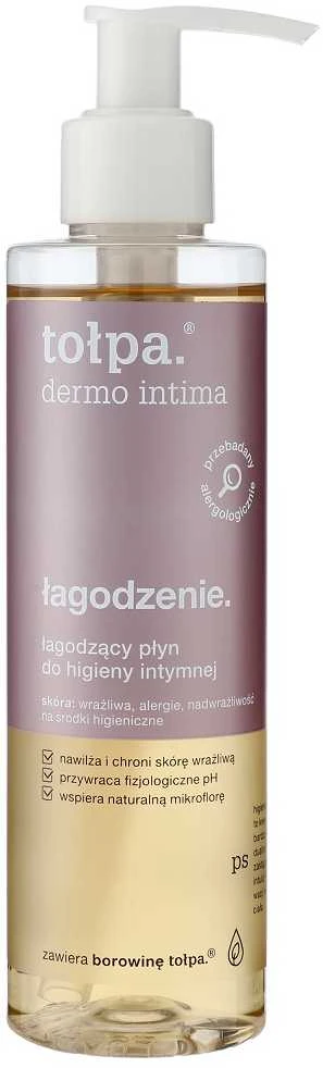 TOŁPA Dermo Intima Raminamasis skystis intymiai higienai 195 ml