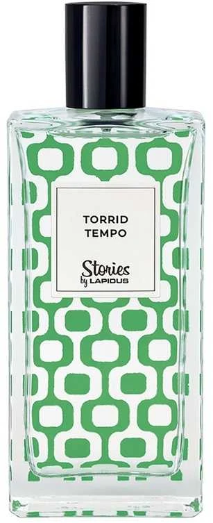 Ted Lapidus Stories Torrid Tempo EDT tualetinis vanduo vyrams, 100 ml
