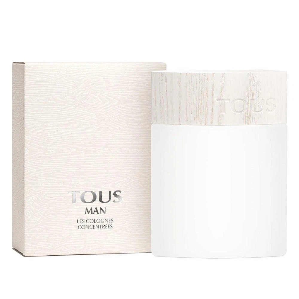 Tous Man Les Colognes Concentrées Tualetinis vanduo purškiamas 100ml