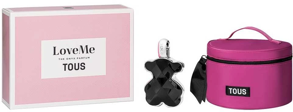 Tous Loveme Onyx kvepalų dėklas 2 vnt