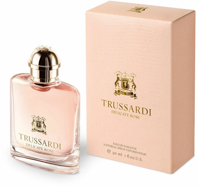 Kvepalai moterims Trussardi Delicate Rose EDT 30ml