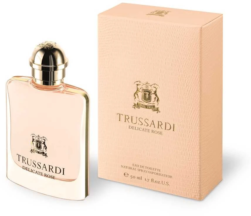 Kvepalai moterims Trussardi Delicate Rose EDT 50ml
