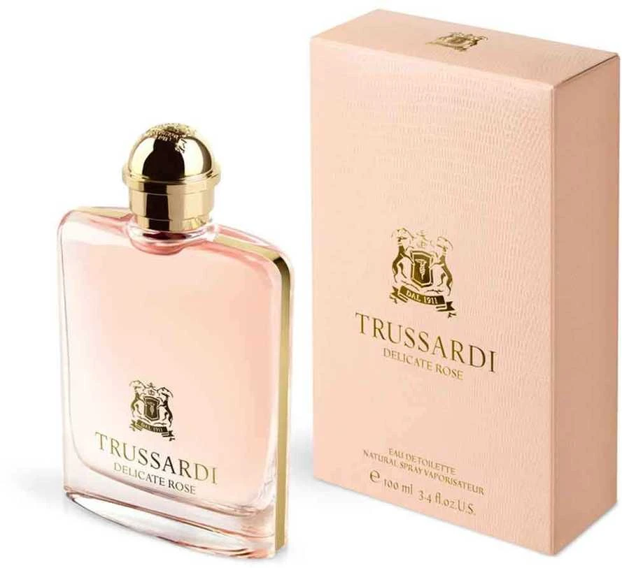 Kvepalai moterims Trussardi Delicate Rose EDT, 100 ml