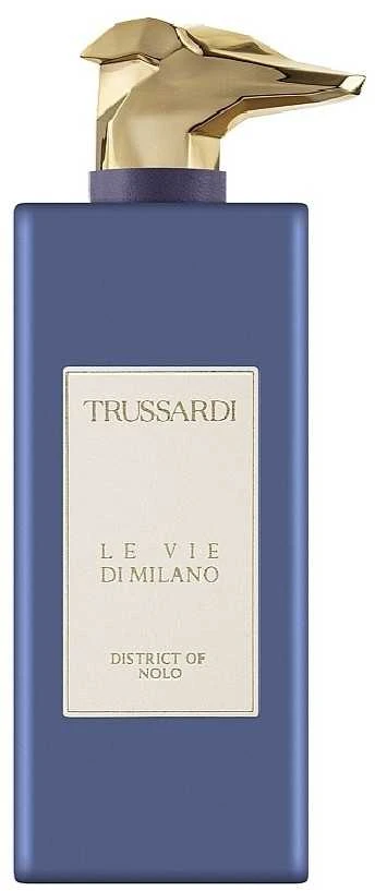 Trussardi Le Vie Di Milano District Of Nolo EDP parfumuotas vanduo unisex, 100 ml