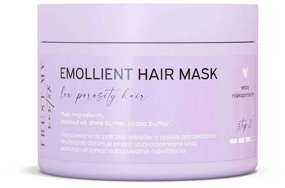 „Trust Trust my Sister“ minkštinamoji kaukė maža poringiems plaukams 150 ml