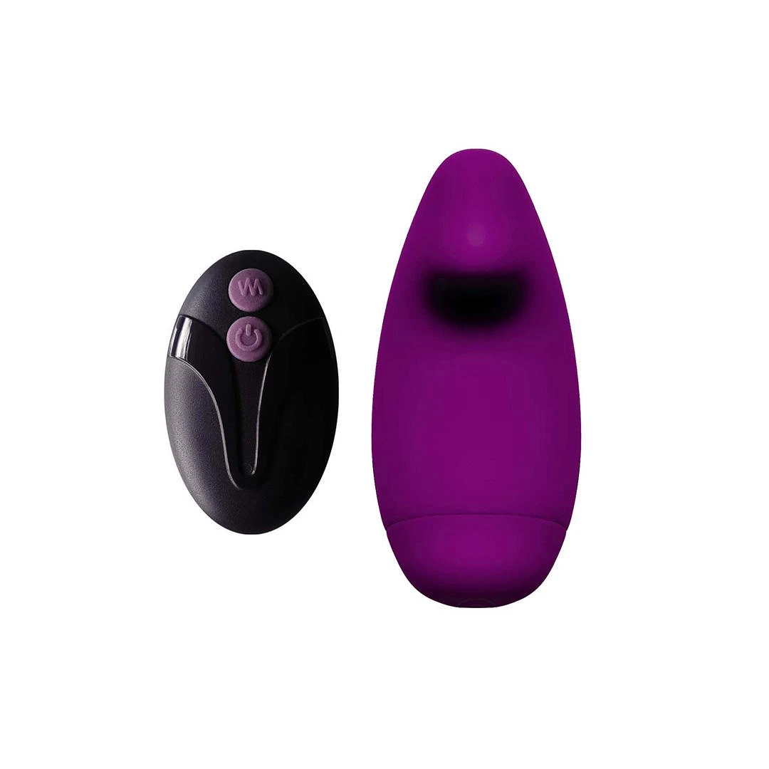 Unimil Discreet Clitoral Massager diskretiškas vibratorius klitoriui stimuliuoti