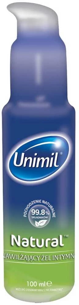 UNIMIL: Natūralus intymus gelis 100ml