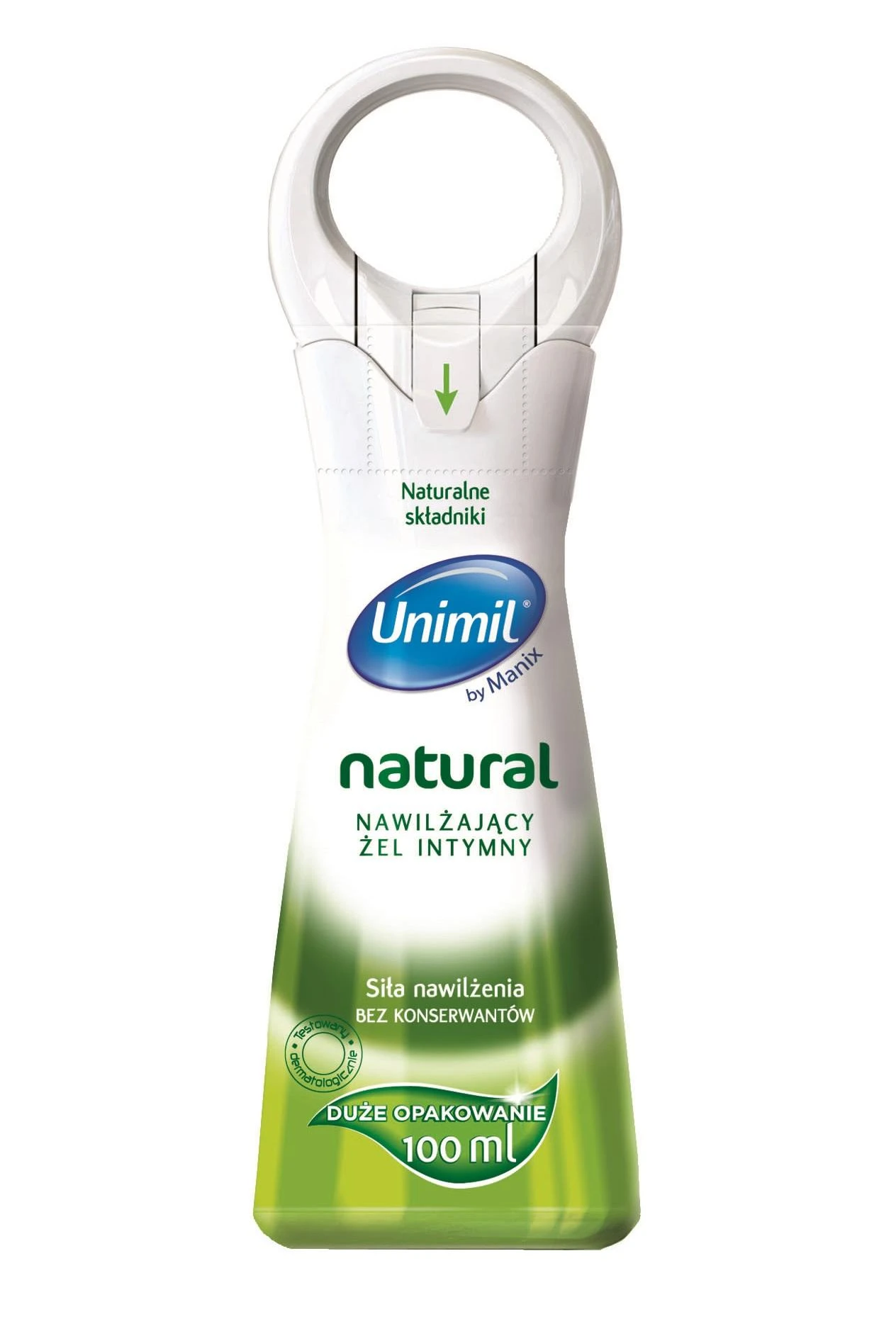 UNIMIL: Natūralus intymus gelis 100ml