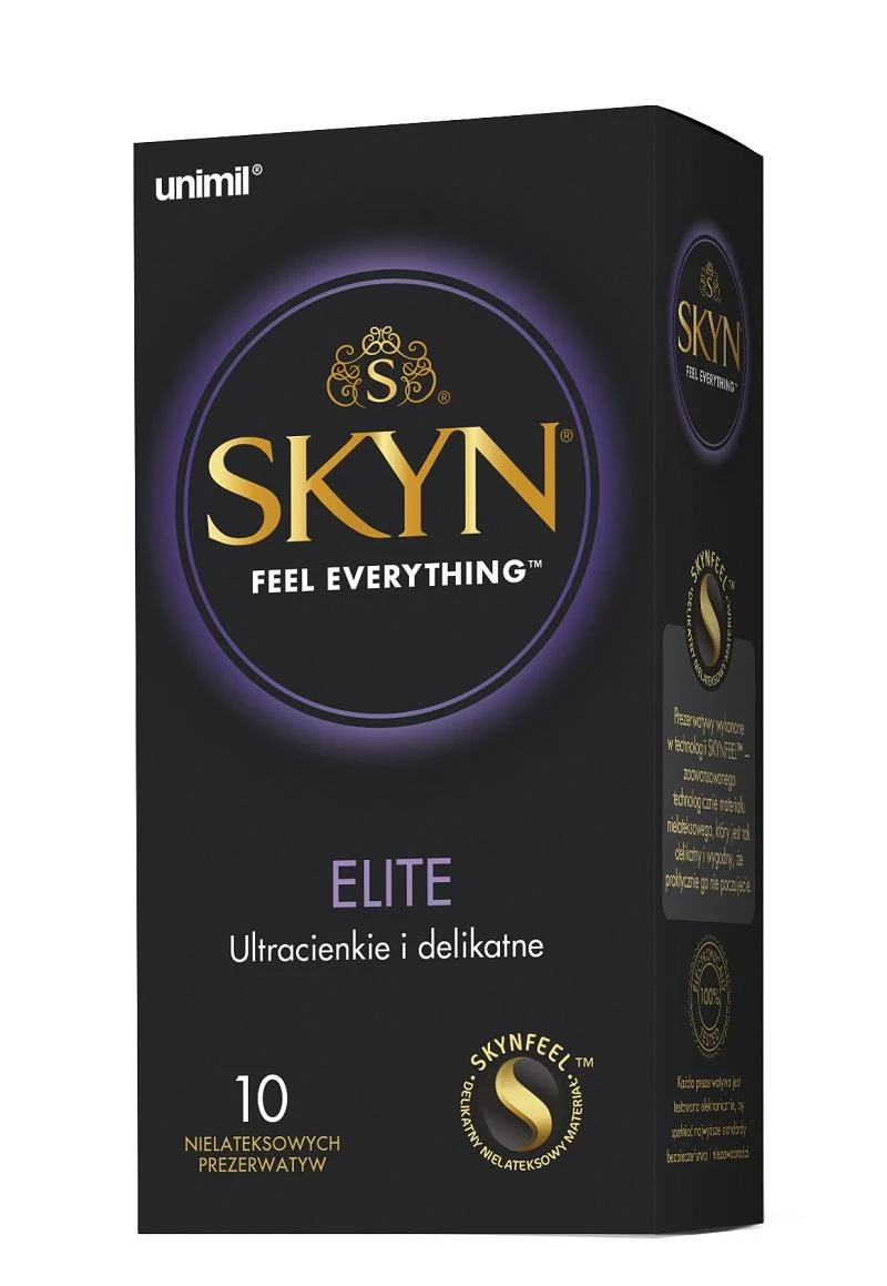 SKYN Elite Prezervatyvai be latekso (10 vnt.)