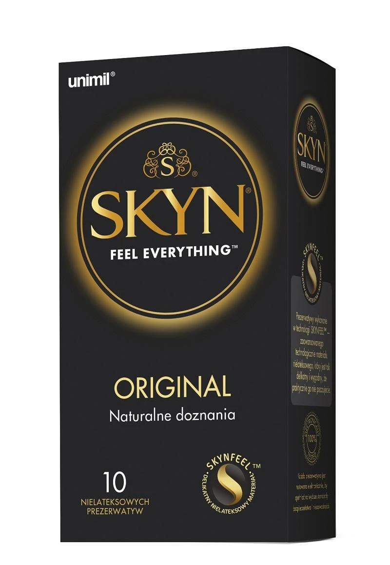 SKYN Original nelateksiniai prezervatyvai 10vnt