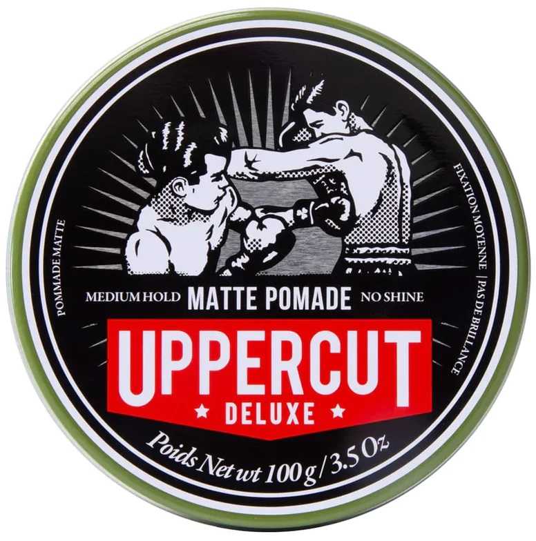 Uppercut Deluxe Matt Pomade Plaukų pomada, 100 g