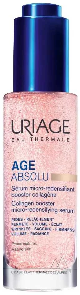 Uriage Age Absolu Collagen Booster Micro-Redensifying Serum, 30 ml
