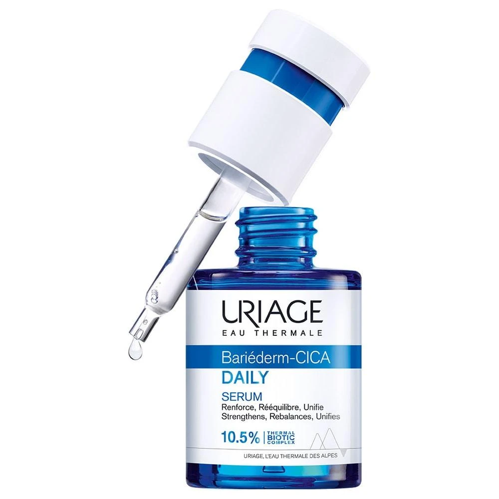 Uriage Bariéderm CICA Daily Serum odos serumas Unisex, 30 ml