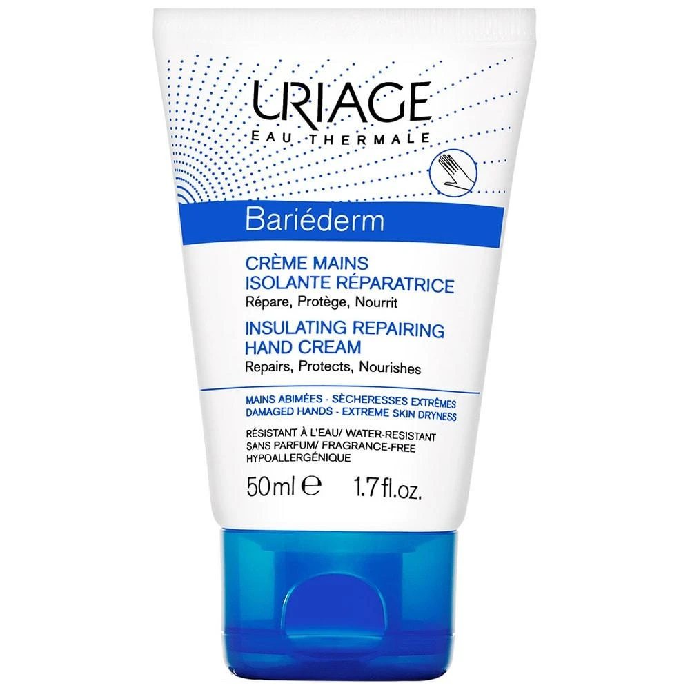 "Uriage Bariéderm" izoliacinis atkuriamasis rankų kremas 50ml
