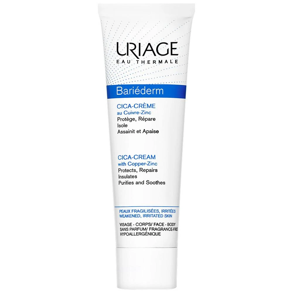 "Uriage Bariéderm" atkuriamasis kremas Cica 100ml