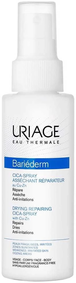 "Uriage Bariederm Cica-Purškiklis" Raminantis purškalas 100ml