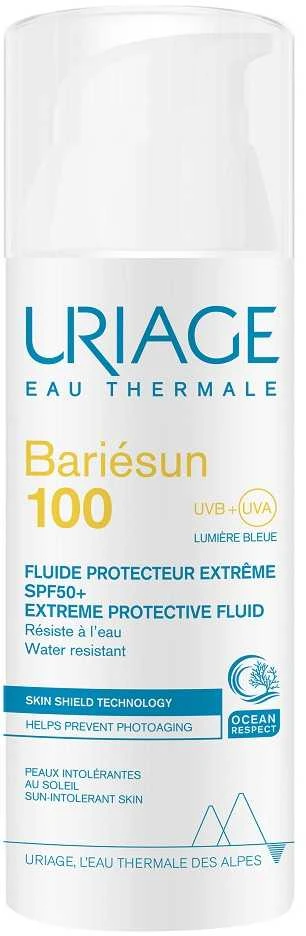 "Uriage Bariesun 100 Extreme Protection Fluidas" SPF50+ 50 ml