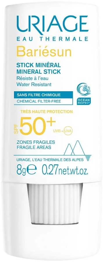 "Uriage Bariésun Mineral Stick Spf50+" 8g
