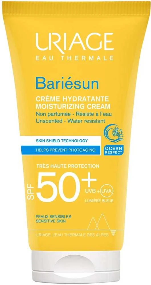 "Uriage Bariésun" SPF50+ bekvapis kremas 50ml