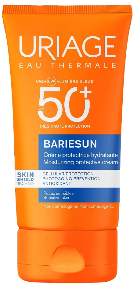 Uriage Bariesun drėkinamasis kremas jautriai odai SPF 50+ 50 ml