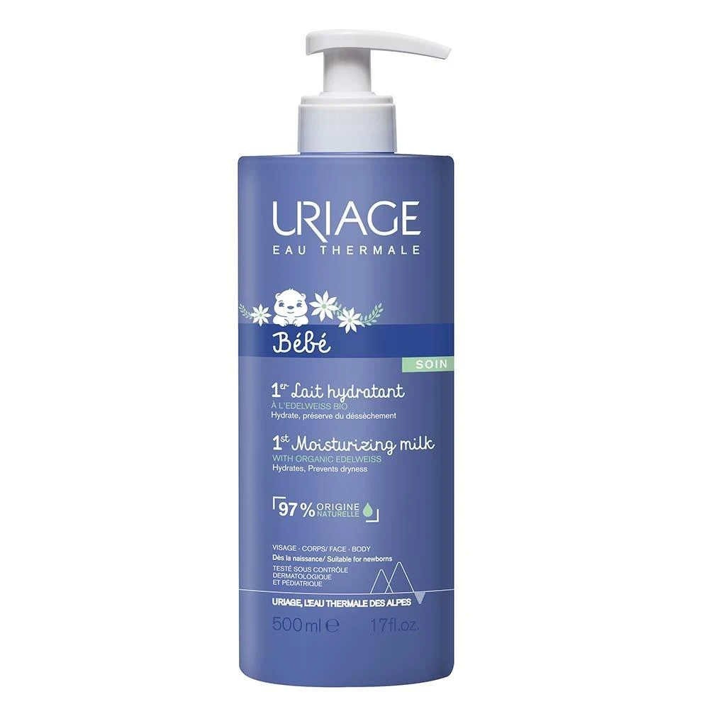 Uriage Bébé Losjonas kūnui, 500 ml