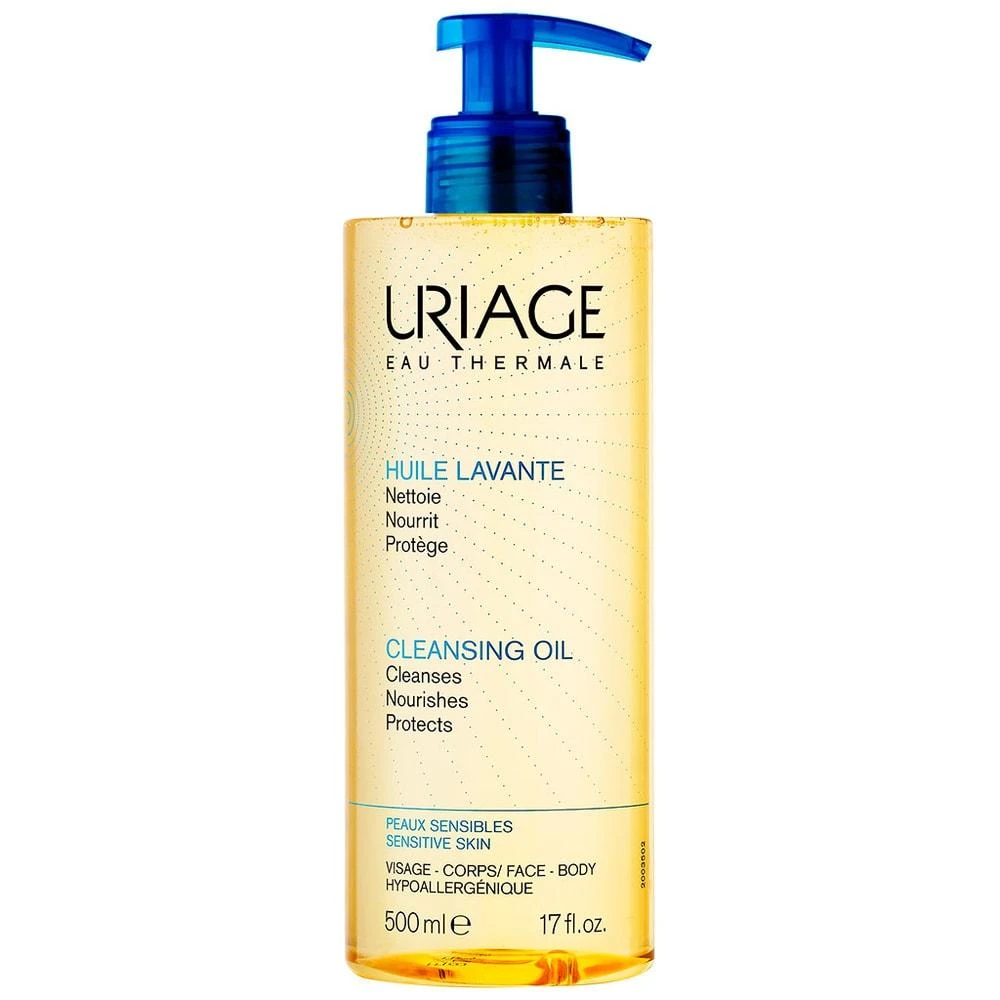 Uriage Cleansing Oil dušo aliejus moterims, 500 ml