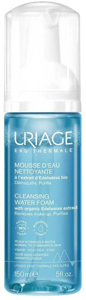 Uriage Cleansing Vanduo Foam Cleansing Mousse, 150 ml