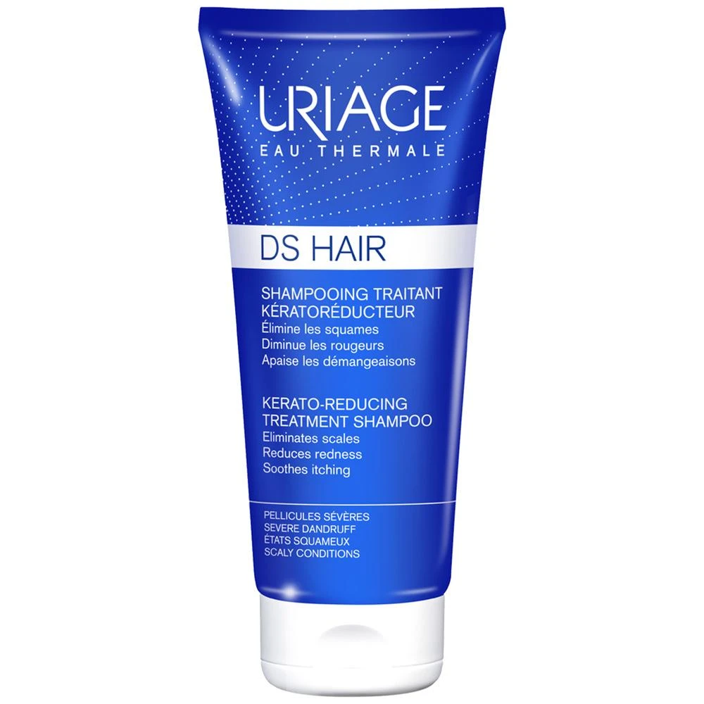 Uriage DS Hair Hair Šampūnas Kerato-Reducing šampūnas, 150 ml