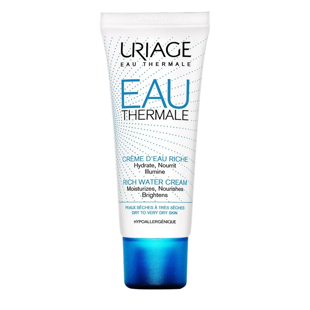 "Uriage Eau Thermale Rich Vanduo Kreminis" Drėkinantis kremas 40ml