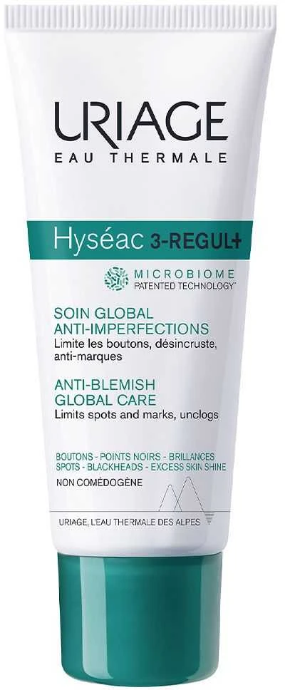 Uriage Hyseac 3-Regul Global Skin-Care veido kremas 40ml