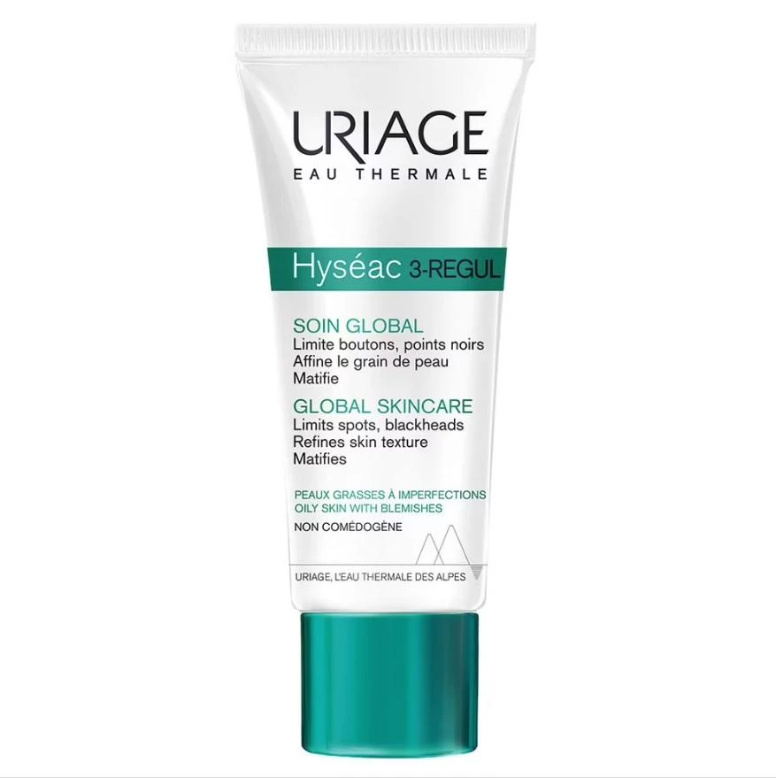 Uriage Hyseac 3-Regul Global Skin-Care veido kremas 40ml