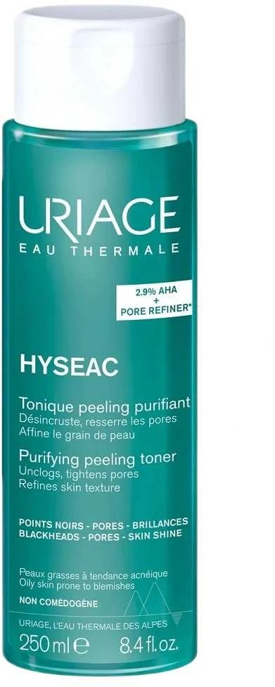 Uriage Hyseac Purifying Tonikas for Acneic/Oily Skin šveičiantis tonikas mišriai veido odai, 250 ml