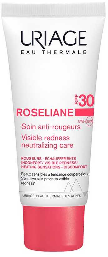 Uriage Roseliane Anti-Redness Kreminis SPF30, 40 ml