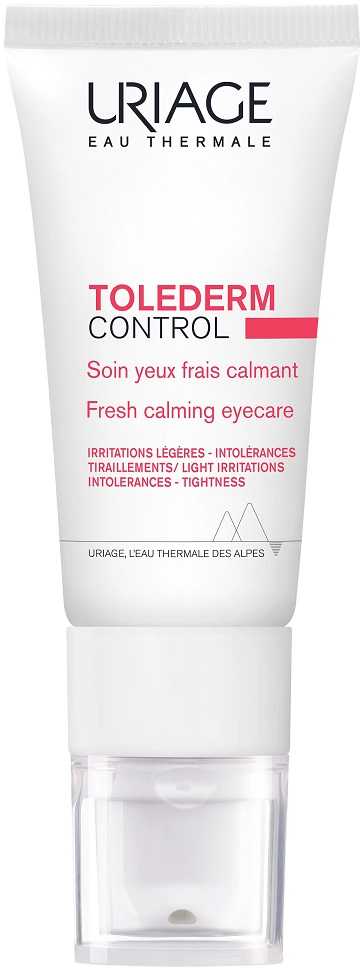 Uriage Toléderm Paakių kremas paakių kremas, 15 ml