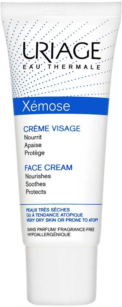 "Uriage Xémose" veido kremas sausai odai 40ml