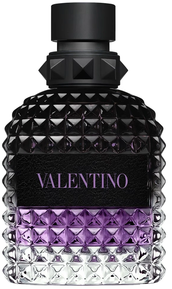 Valentino Uomo Born In Roma Violetinė Melancholia EDT tualetinis vanduo vyrams, 50 ml