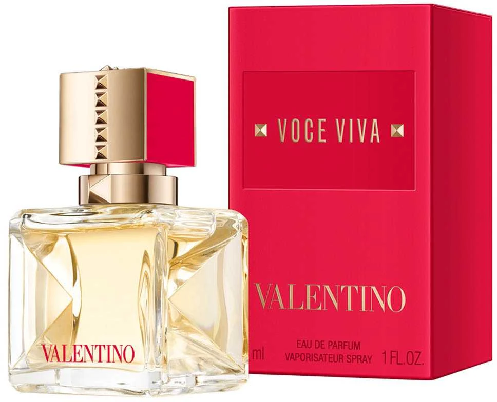 Valentino Voce Viva EDP parfumuotas vanduo moterims, 30 ml