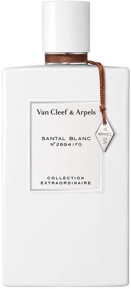 Unisex kvepalai Van Cleef & Arpels Collection Extraordinaire Santal Blanc EDP, 75 ml