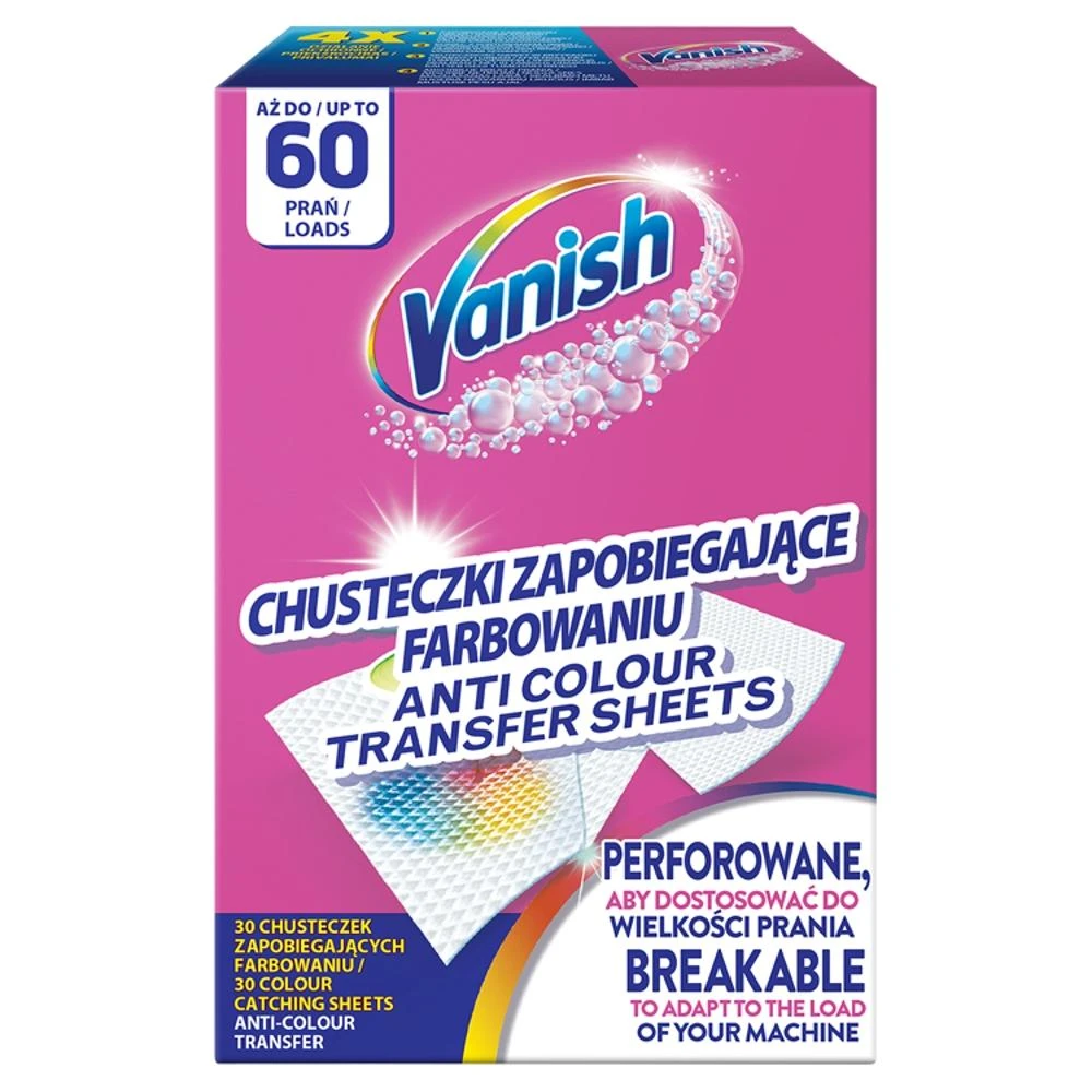SPALVŲ GAUDYKLĖS VANISH 60 VNT.