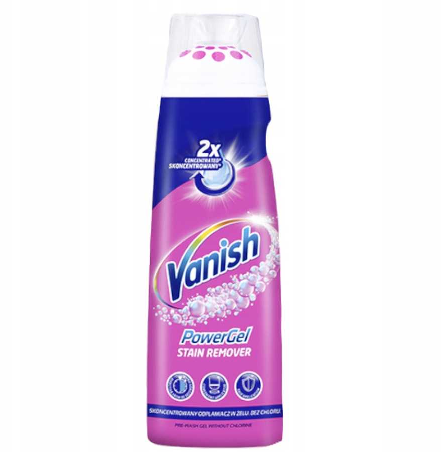 Skalbinių dėmių valiklis VANISH Gold, 200 ml